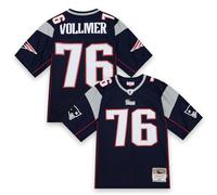 Mitchell & Ness NFL Legacy Jersey - New England Patriots - Sebastian Vollmer 2009, azul, L