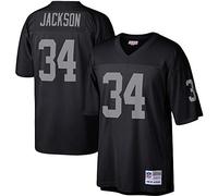 Mitchell & Ness NFL Legacy Throwbacks Collection Jersey Los Angeles Raiders - BO Jackson, M, Los Angeles Raiders Black, M