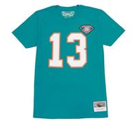 Mitchell & Ness NFL Name & Number T-Shirt Miami Dolphins - Dan Marino, M