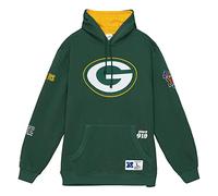 Mitchell & Ness NFL Team Origins Fleece Hoody - Green Bay Packers, M