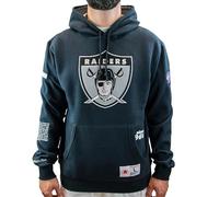 Mitchell & Ness NFL Team Origins Fleece Hoody - Oakland Raiders, L