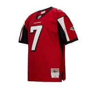 Mitchell & Ness NFL Throwbacks Collection Legacy Jersey Atlanta Falcons 2003 - Michael Vick, American Football Fitness Ropa Deportiva Camiseta Deportiva Merch NFL, Atlanta Falcons Red, S