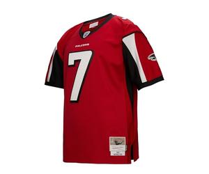 Mitchell & Ness NFL Throwbacks Collection Legacy Jersey Atlanta Falcons 2003 - Michael Vick, American Football Fitness Ropa Deportiva Camiseta Deportiva Merch NFL, Atlanta Falcons Red, S
