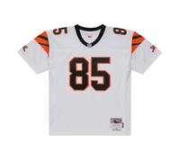 Mitchell & Ness NFL White Legacy Jersey - Cincinnati Bengals 2001, Chad Johnson #85, Blanco, L