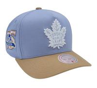 Mitchell & Ness NHL - Gorra de béisbol con cierre ajustable, Hojas de arce Toronto, Talla única
