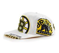 Mitchell & Ness NHL In Your Face Deadstock Gorra Boston Bruins White, Blanco, Talla única