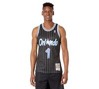 Mitchell & Ness Orlando Magic Anfernee Penny Hardaway 1994 Alternate Swingman Jersey, XL, Negro