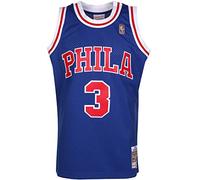 Mitchell & Ness Philadelphia 76ers Allen Iverson 3 Camiseta Sin Mangas Royal