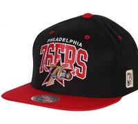 Mitchell & Ness Philadelphia 76ers HWC INTL226 2 Tone Team Arch Snapback Cap