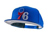 Mitchell & Ness Philadelphia 76ers NBA Team Ground 2.0 Original Fit Azul Gorra Snapback Ajustable
