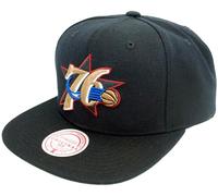 Mitchell & Ness Philadelphia 76ers Team Ground 2.0 Snapback Hwc Cap Gorra