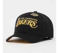Mitchell & Ness Pinned Gold Pro Snapback NBA Los Angeles Lakers negro ONE SIZE