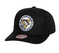Mitchell & Ness Pittsburgh Penguins NHL Team Ground Snapback Curved Cap Gorra