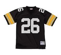 Mitchell & Ness Rod Woodson #26 Pittsburgh Steelers Legacy Throwback NFL Maglia Nero, S