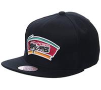 Mitchell & Ness San Antonio Spurs 1999 NBA Finals Snapback Gorra, color negro