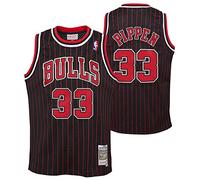 Mitchell & Ness Scottie Pippen #33 Chicago Bulls 1995-96 Youth Swingman NBA - Camiseta (talla M)