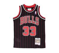 Mitchell & Ness Scottie Pippen #33 Chicago Bulls NBA Kids Swingman Alternate Jersey