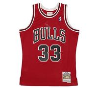 Mitchell & Ness Scottie Pippen #33 Chicago Bulls NBA Kids Swingman Road Jersey