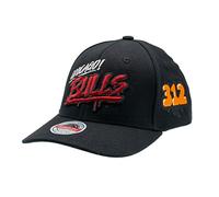 Mitchell & Ness Snapback Cap - Gorra de Slap Sticker Chicago Bulls