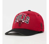 Mitchell & Ness Snapback Team Arch Classic Red NBA Chicago Bulls rojo ONE SIZE