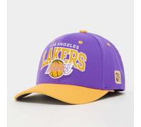 Mitchell & Ness Snapback Team Arch Classic Red NBA LA Lakers morado ONE SIZE