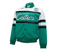 Mitchell&ness special heavyweight satin jacket boston celtics - s