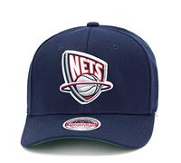 Mitchell & Ness Stretch Snapback NBA Team 2 Ground 2.0 Brooklyn Nets Navy, azul marino, Talla única