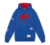 Mitchell & Ness Sudadera con capucha de forro polar, origins Buffalo Bills - M