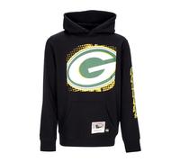 Mitchell & Ness - Sudadera con capucha Green Bay Packers NFL 7.0 - Sweatshirts & Hoodies - Hombre - Negro - L -