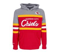 Mitchell & Ness- Sudadera con capucha Kansas City Chiefs- Sweatshirts & Hoodies- Hombre- Rojo- S- Sudadera con capucha Kansas City Chiefs