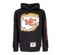 Mitchell & Ness- Sudadera negra Kansas City Chiefs- Sweatshirts & Hoodies- Hombre- Negro- M- Sudadera negra Kansas City Chiefs