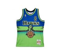 Mitchell & Ness Swingman Camiseta Atlanta Hawks 1996-97 Steve Smith
