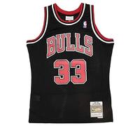 Mitchell & Ness Swingman Chicago Bulls - Camiseta de Punto 2.0, Color Rojo