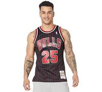 Mitchell & Ness Swingman Jersey 2.0 Chicago Bulls Steve Kerr - Camiseta de manga corta, color negro, Negro , S