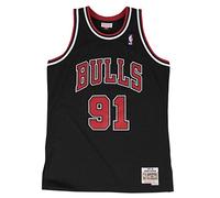 Mitchell & Ness Swingman Jersey Chicago - Camiseta Unisex para Adulto