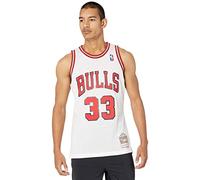 Mitchell & Ness Swingman Jersey de malla Chicago Bulls 1997-98 Scottie Pippen, blanco, M