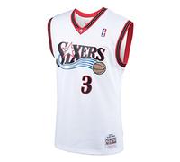 Mitchell & Ness Swingman Jersey Philadelphia 76ers 2000-01 Allen Iverson, Wht