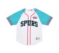 Mitchell & Ness - T-Shirts - Tops - Hombre - Blanco - L -