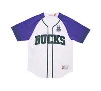 Mitchell & Ness - T-Shirts - Tops - Hombre - Blanco - XL -