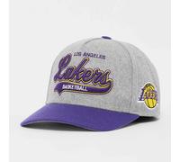 Mitchell & Ness Tailsweeps Pro Snapback NBA Los Angeles Lakers gris ONE SIZE