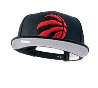 Mitchell & Ness Toronto Raptors NBA Team Ground 2.0 Original Fit Negro Gorra Snapback Ajustable
