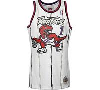 Mitchell & Ness Toronto Raptors Tracy McGrady 1 Camiseta sin Mangas White