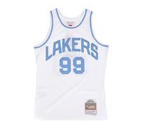 Mitchell & Ness - Vintage Basketball Tank Top George Mikan - Sport - Hombre - Blanco - L -