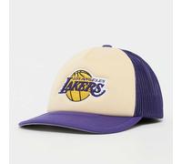 Mitchell & Ness Vintage Block Trucker NBA Los Angeles Lakers morado ONE SIZE