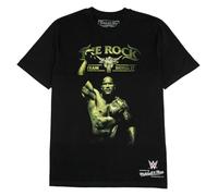Mitchell & Ness WWE Legends Wrestlemania Camiseta The Rock Dwayne Johnson