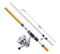Mitchell Neuron Surf Combo Set giratorios, Unisex, Blanco/Plateado/Naranja, 4m | 100-200g