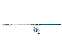 Mitchell Neuron SW II Combo de caña y Carrete Buscle | Set de Pesca de buscle en Agua Salada | Carrete con 1+1 roientos | Cuerpo de Grafito | Preenrollado |5000 | 3,30 m | 60-120 g