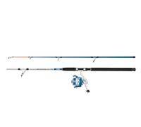 Mitchell Neuron SW II Combo de caña y Carrete para Barco | Set de Pesca en Barco en Agua Salada | Carrete con 1+1 roientos | Preenrollado y Listo para Pescar | 5000 | 2,10 m | 80-150 g