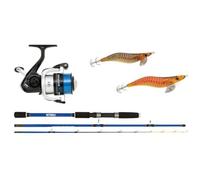 Mitchell - Set de cañón y Carrete Giratorio, Riptide R Squid Combo 3000Fd - 180 cm, Potencia 10-25 g, 1525548