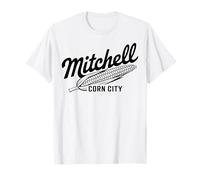 Mitchell South Dakota Corn City para Hombres y Mujeres. Camiseta